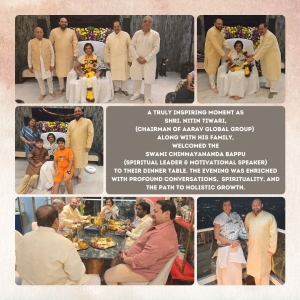 swani chinmayananda swami nitin tiwari