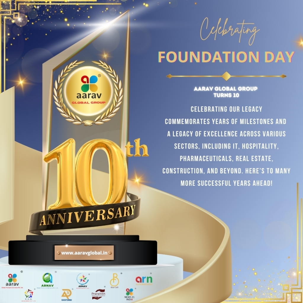 Gallery 96 Aarav Global Group 10th anniversary