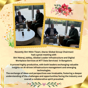 Aarav Global Group Mr Nitin Sir and Mr Neeraj Jaitley