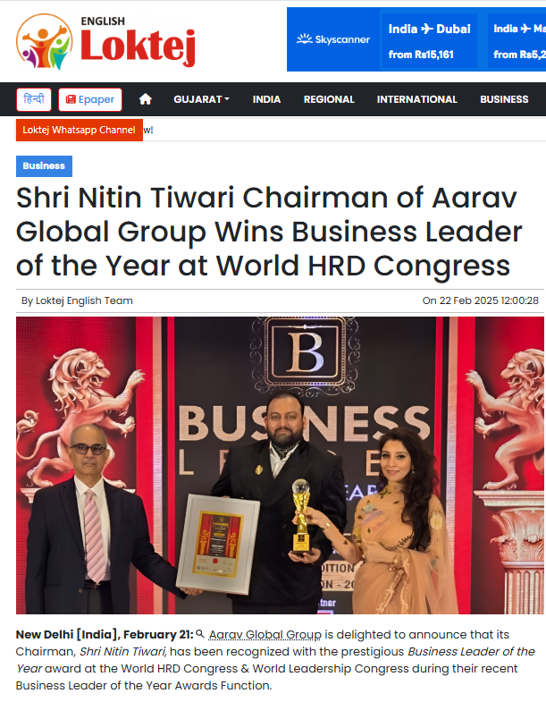 Gallery 58 Nitin Tiwari Aarav Global Group- Loktej