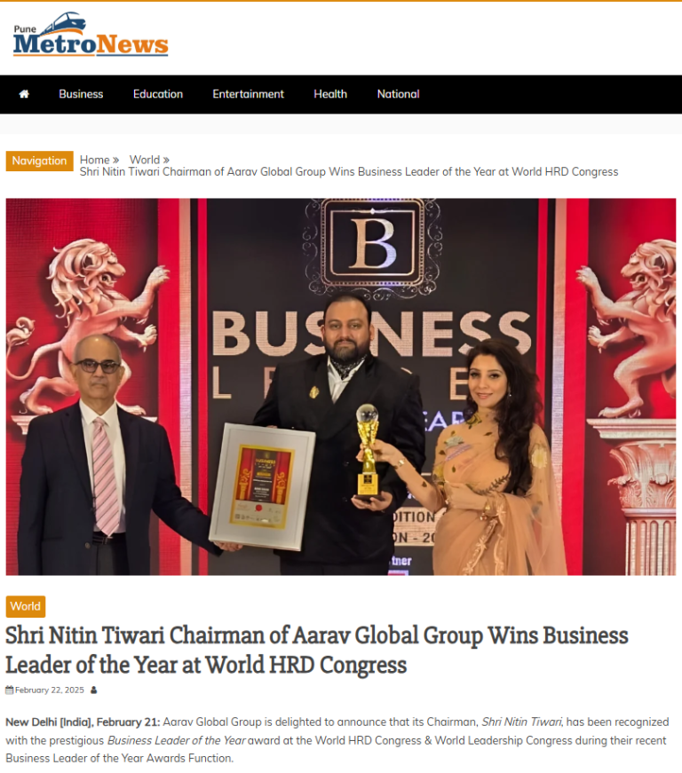 Gallery 61 Nitin Tiwari Aarav Global Group- pune metro news