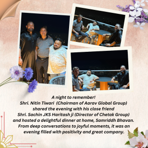 Nitin Tiwari and Sachin Haritash