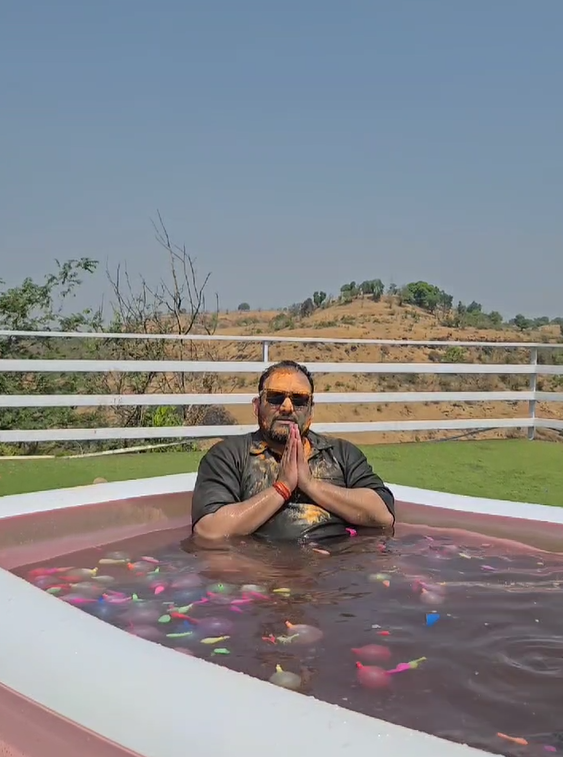 Shri Nitin Tiwari Holi Message