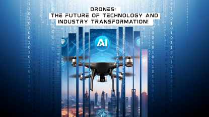 Drones The Future of Technology and Industry Transformation!