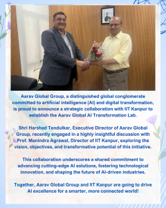 Harshad Tendulkar & Manindra Agrawal