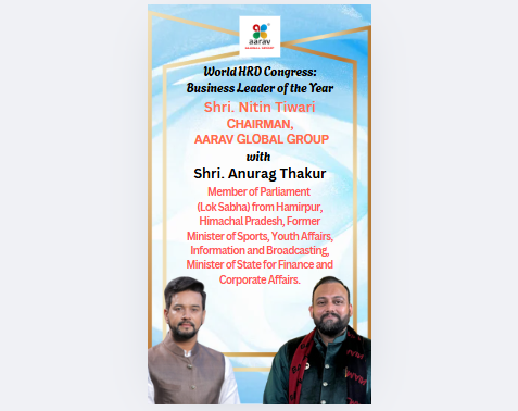 Shri Nitin Tiwari and Shri Anurag Thakur