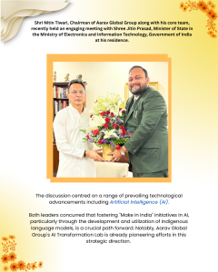 Nitin Tiwari and Jitin Prasada