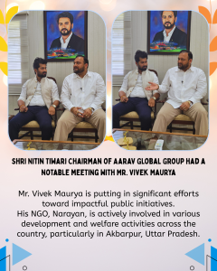 Nitin Tiwari and and Vivek Maurya
